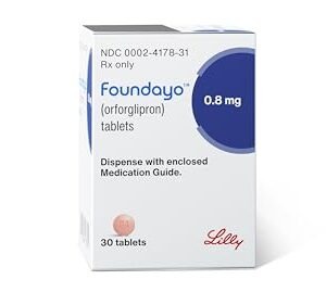 Buy orforglipron weight loss pills in Europe